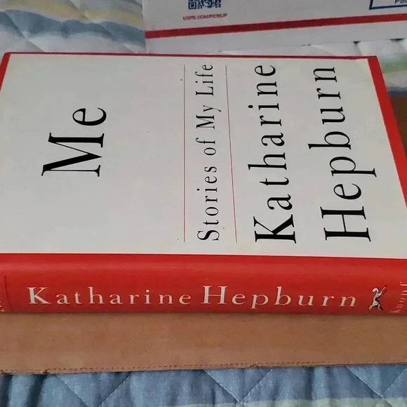 Katherine Hepburn book - Picture 7 of 10